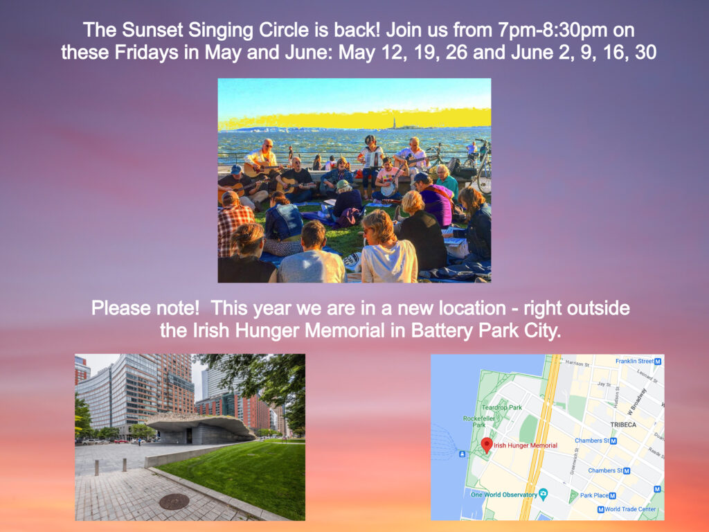 Sunset Singing Circle 2023